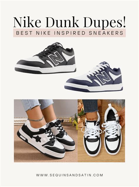 dupe nike shoes|best dupe for nike dunk.